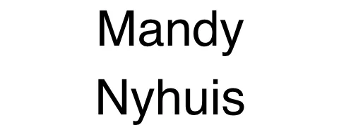 Mandy Nyhuis