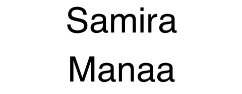 Samira Manaa